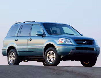 2003–05 Honda Pilot EX [North America] '2002–05