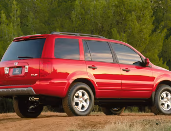 Honda Pilot Prototype '01.2002