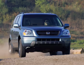 2003–05 Honda Pilot EX [North America] '2002–05