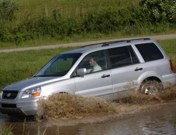 2003–05 Honda Pilot EX [North America] '2002–05