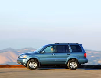 2003–05 Honda Pilot EX [North America] '2002–05