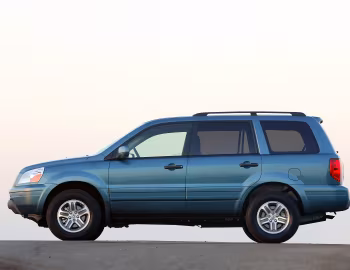 2003–05 Honda Pilot EX [North America] '2002–05