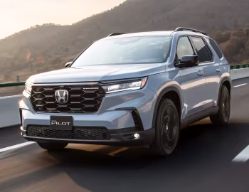 2023–25 Honda Pilot "Black Edition" [Mexico] '2023–25