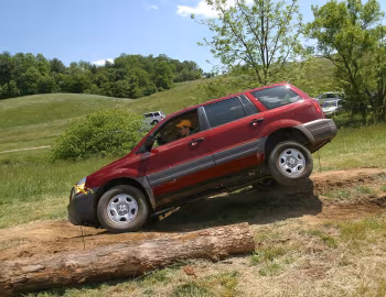 2003–05 Honda Pilot LX [North America] '2002–05