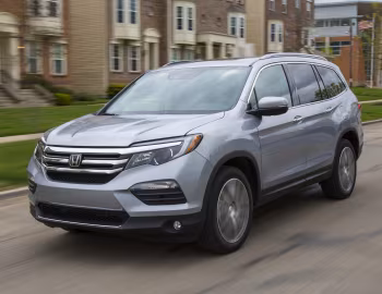 2016–18 Honda Pilot [North America] '2015–18