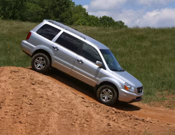 2003–05 Honda Pilot EX [North America] '2002–05
