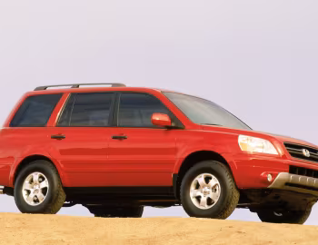 Honda Pilot Prototype '01.2002