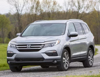 2016–18 Honda Pilot [North America] '2015–18