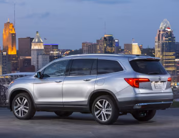2016–18 Honda Pilot [North America] '2015–18