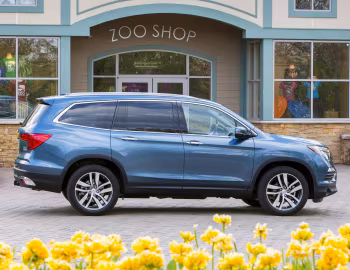 2016–18 Honda Pilot [North America] '2015–18