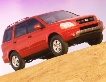 Honda Pilot Prototype '01.2002
