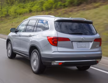 2016–18 Honda Pilot [North America] '2015–18
