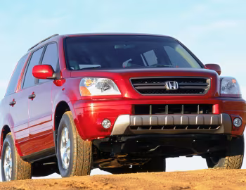 Honda Pilot Prototype '01.2002