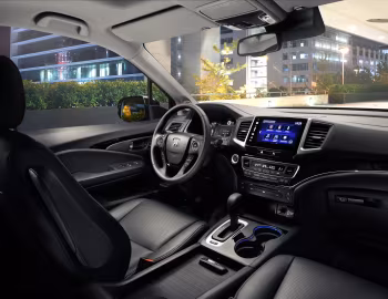 Interior Honda Pilot [CIS] '2015–19