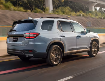 2023–25 Honda Pilot "Black Edition" [Mexico] '2023–25