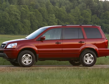 2003–05 Honda Pilot EX [North America] '2002–05