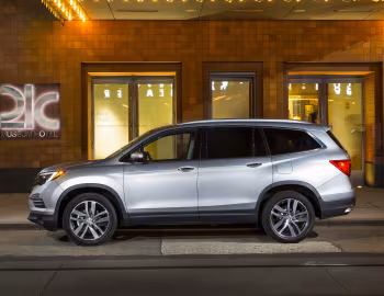 2016–18 Honda Pilot [North America] '2015–18