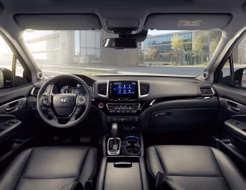 Painel frontal Honda Pilot [CIS] '2015–19