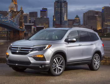 2016–18 Honda Pilot [North America] '2015–18
