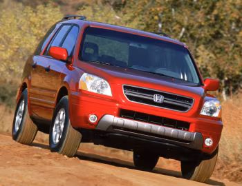 Honda Pilot Prototype '01.2002