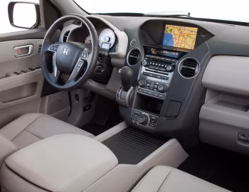 Painel frontal 2012–15 Honda Pilot [North America] '2011–15