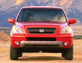 Honda Pilot Prototype '01.2002