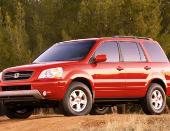 Honda Pilot Prototype '01.2002