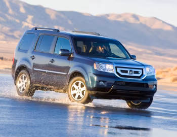 2009–11 Honda Pilot [North America] '2008–11