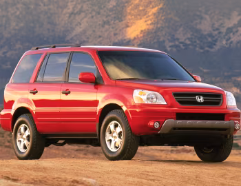 Honda Pilot Prototype '01.2002