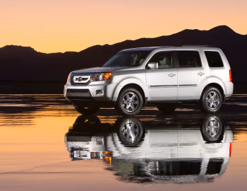 2009–11 Honda Pilot [North America] '2008–11