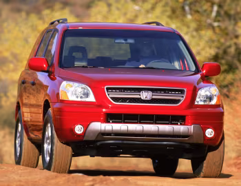 Honda Pilot Prototype '01.2002