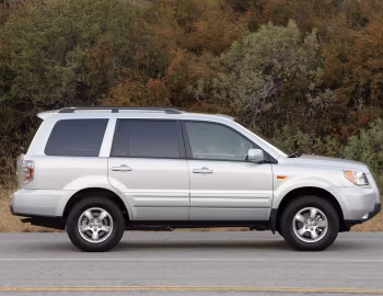 2006–08 Honda Pilot EX-L 4WD [North America] '2005–08