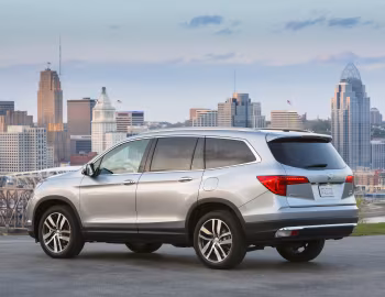 2016–18 Honda Pilot [North America] '2015–18