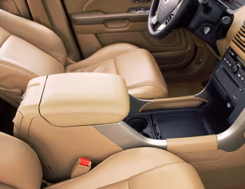 Interior Honda Pilot Prototype '01.2002