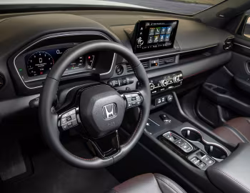 Interior 2023–25 Honda Pilot "Black Edition" [Mexico] '2023–25