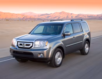 2009–11 Honda Pilot [North America] '2008–11