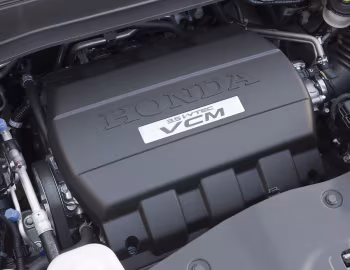Sob o capô 2009–11 Honda Pilot [North America] '2008–11