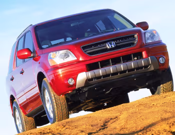 Honda Pilot Prototype '01.2002