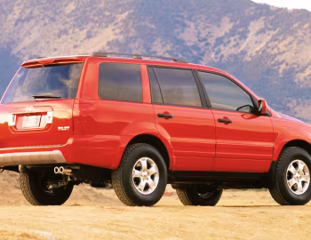 Honda Pilot Prototype '01.2002