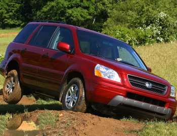 2003–05 Honda Pilot EX [North America] '2002–05