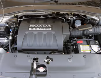 Під капотом 2006–08 Honda Pilot EX-L 4WD [North America] '2005–08