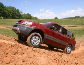 2003–05 Honda Pilot LX [North America] '2002–05