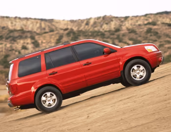 Honda Pilot Prototype '01.2002
