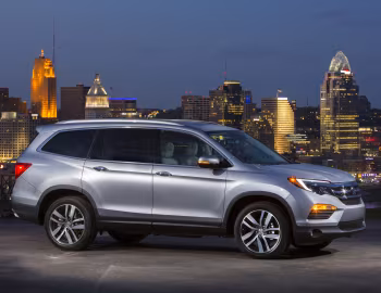 2016–18 Honda Pilot [North America] '2015–18