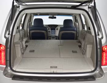 Interior Honda Pilot Prototype '01.2008