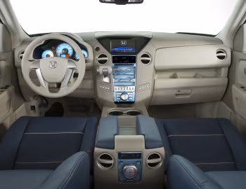 Painel frontal Honda Pilot Prototype '01.2008