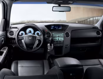 Interior Honda Pilot [CIS] '2008–11