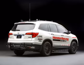 Honda Pilot Baja Chase Vehicle '2016–18