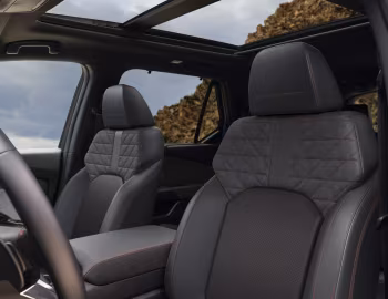 Інтер'єр 2026 Honda Pilot "Black Edition" '2025–н.ч.