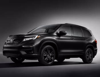 2020–22 Honda Pilot "Black Edition" [North America] '2019–22